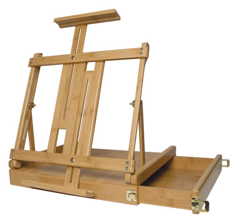 Image of Bamboo Sketch Box Easel
