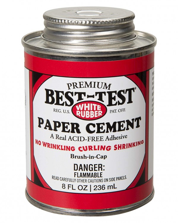 Image of Best-Test Paper Cement