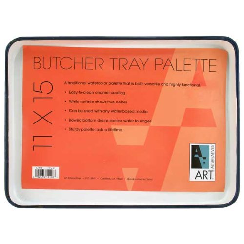 Image of Butcher Tray Palettes by Art Alternatives