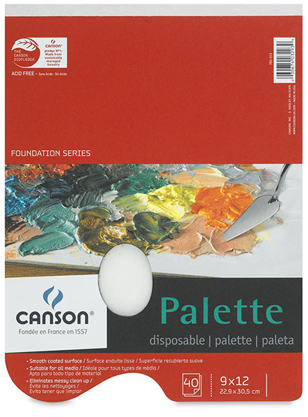 Image of Disposable Palette by Canson
