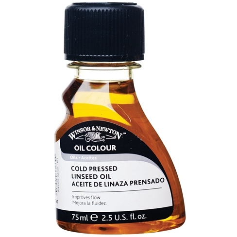 Image of Cold-Pressed Linseed Oil by Winsor & Newton