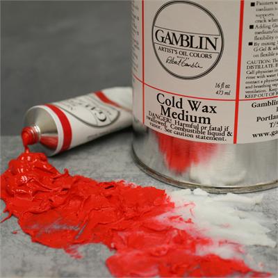 Image of Cold Wax Medium by Gamblin Artist's Oil Colors