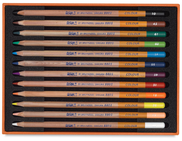 Image of Design Colored Pencils by Bruynzeel