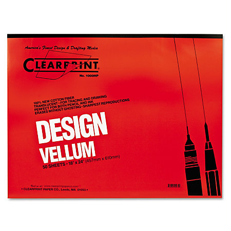 Image of Drafting/Design Vellum by Clearprint
