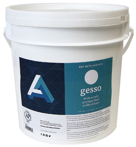 Image of Gesso White by Art Alternatives