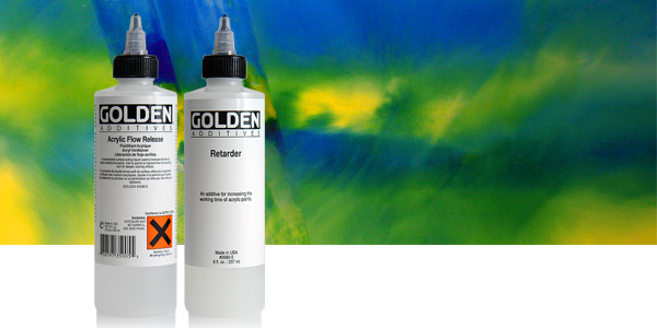 Image of Acrylic Additives by Golden