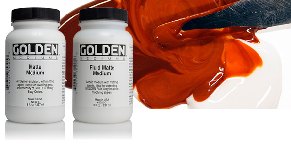 Image of Fluid Mediums by Golden Acrylics