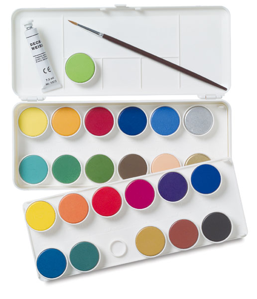 Image of Watercolor Pan Sets by Grumbacher