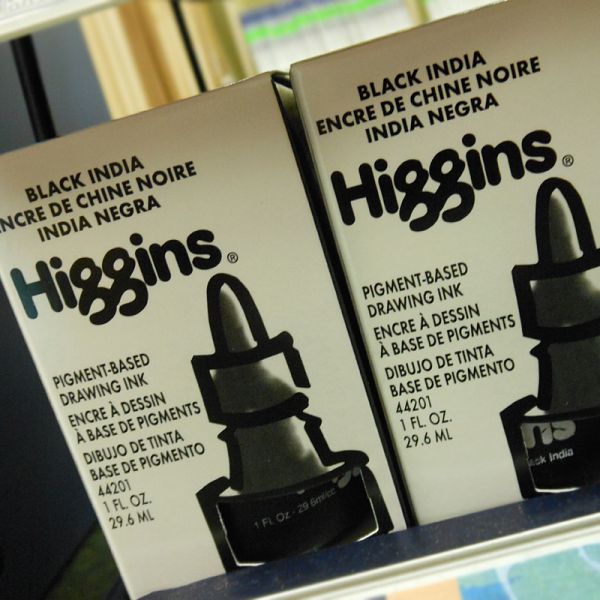 Image of India Ink by Higgins