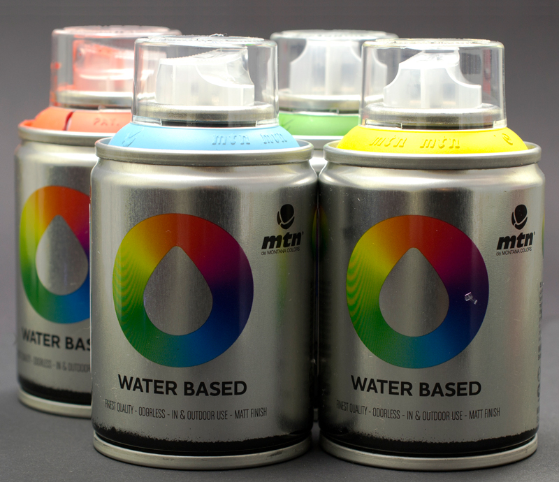 Image of Water-based Spray Paints by Montana