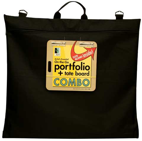 Image of Portfolio Bag with Tote Board by Art Alternatives
