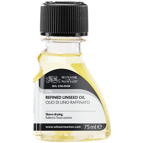 Image of Refined Linseed Oil by Winsor & Newton