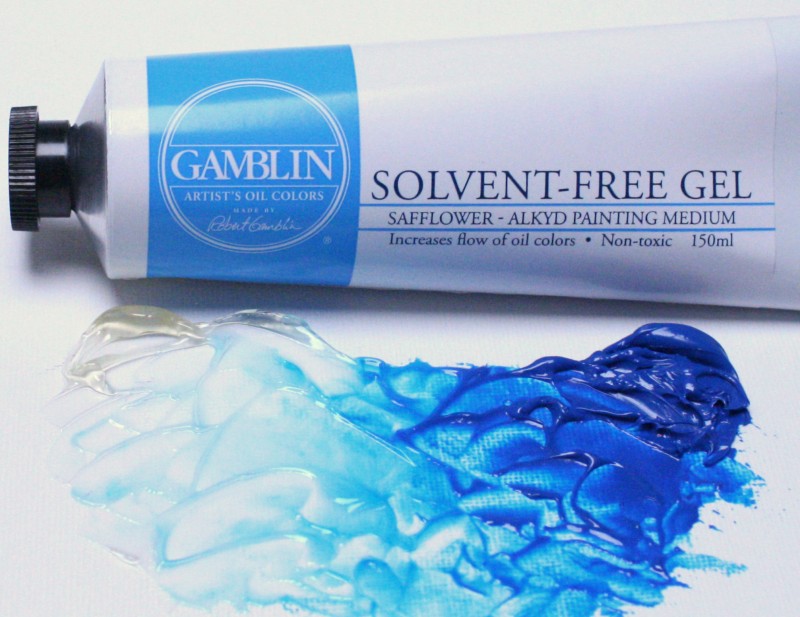 Image of Solvent-Free Gel Painting Medium by Gamblin Artist's Oil Colors