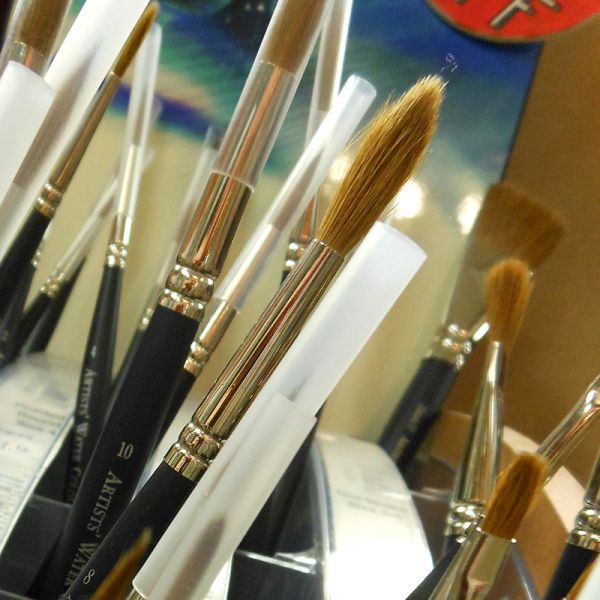 Image of Kolinsky Sable Watercolor Brushes by Winsor & Newton