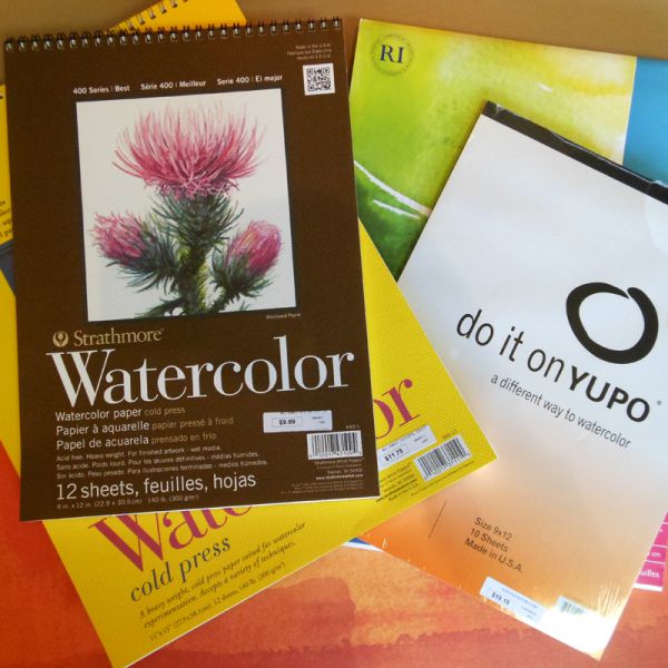 Image of Watercolor Pads