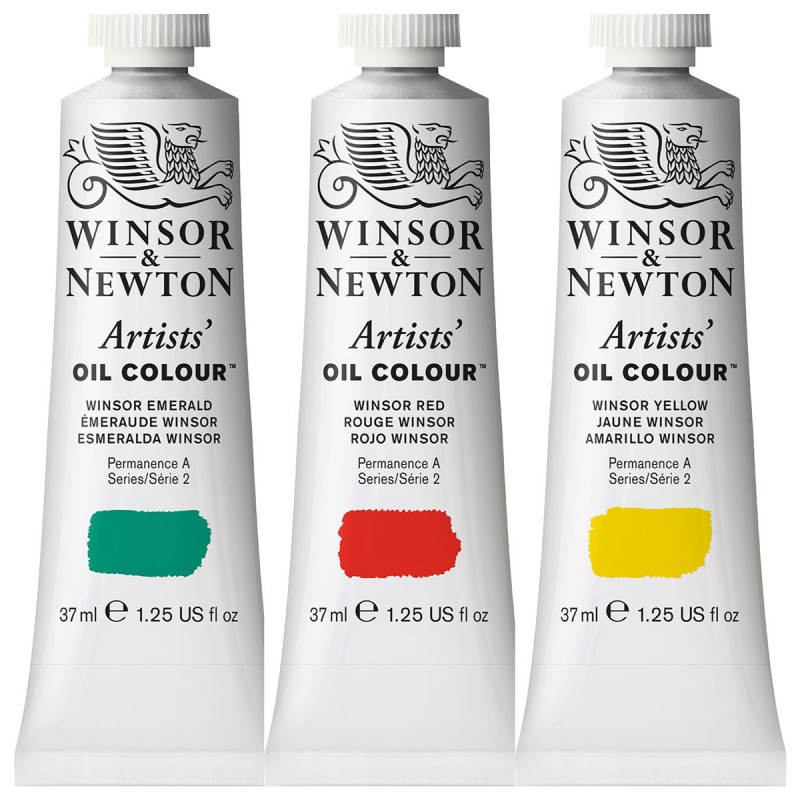 Image of Artists' Oil Colour by Winsor & Newtown