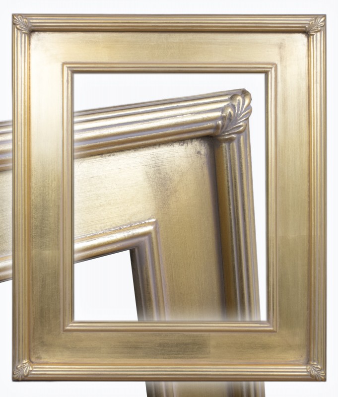 Gold ready-made Plein Air Frame