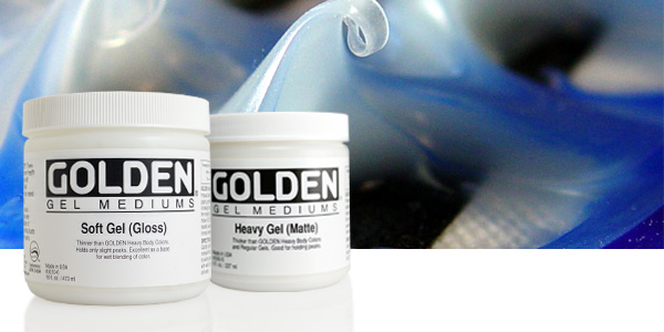 Image of Acrylic Gel by Golden