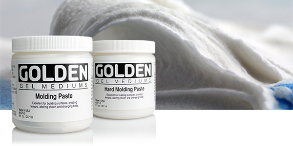Image of Acrylic Molding Pastes by Golden