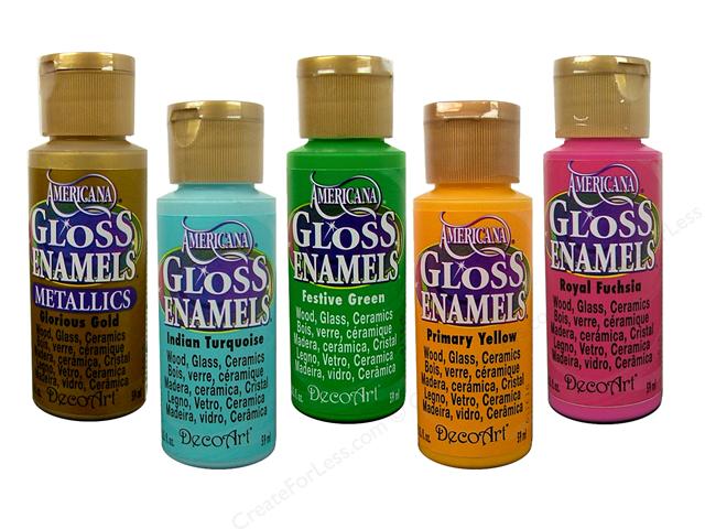 Image of Gloss Enamels by Americana