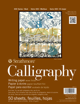 Image of Calligraphy Paper Pad