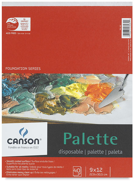 Canson Disposable Palettes