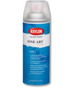Image of Fine Art Fixatif by Krylon