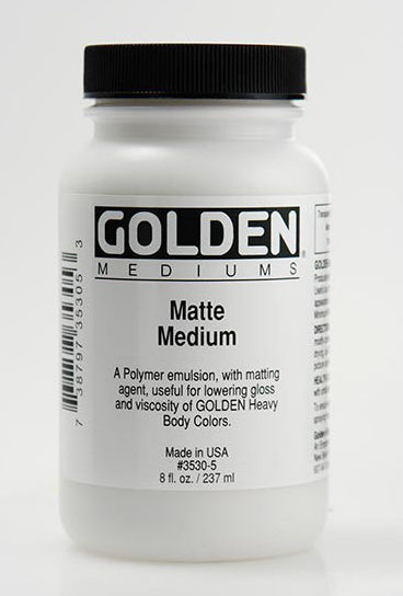matte medium