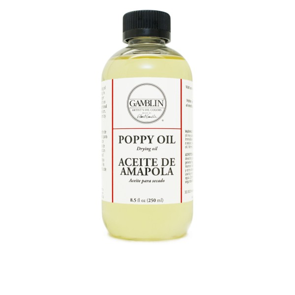 Image of Poppy Oil by Gamblin
