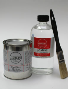 Image of Gamvar Picture Varnish by Gamblin