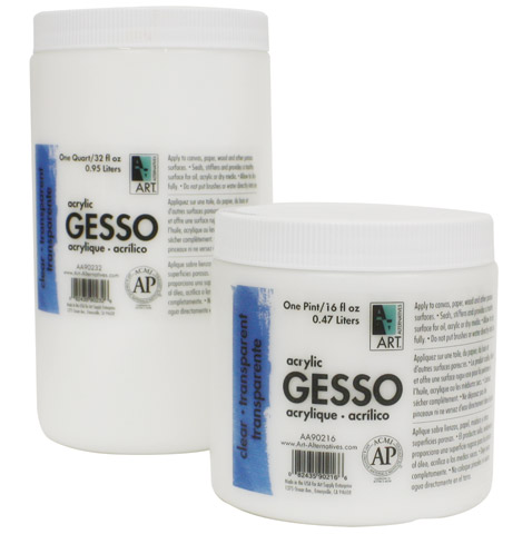 Image of Gesso Clear by Art Alternatives
