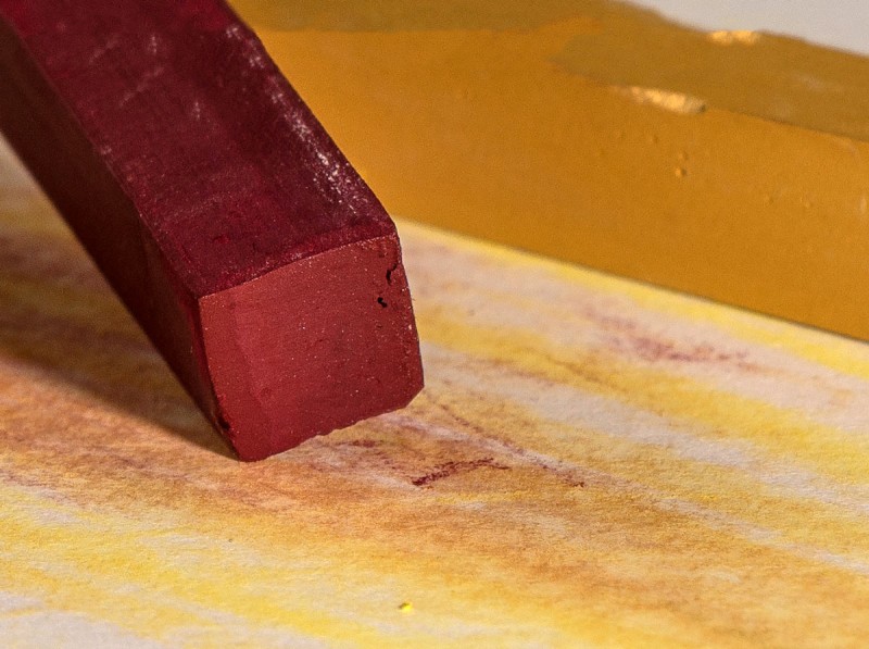 Detail of Semi-Hard Pastel