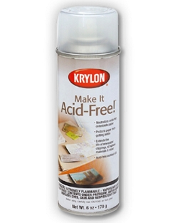 Make It Acid-Free by Krylon