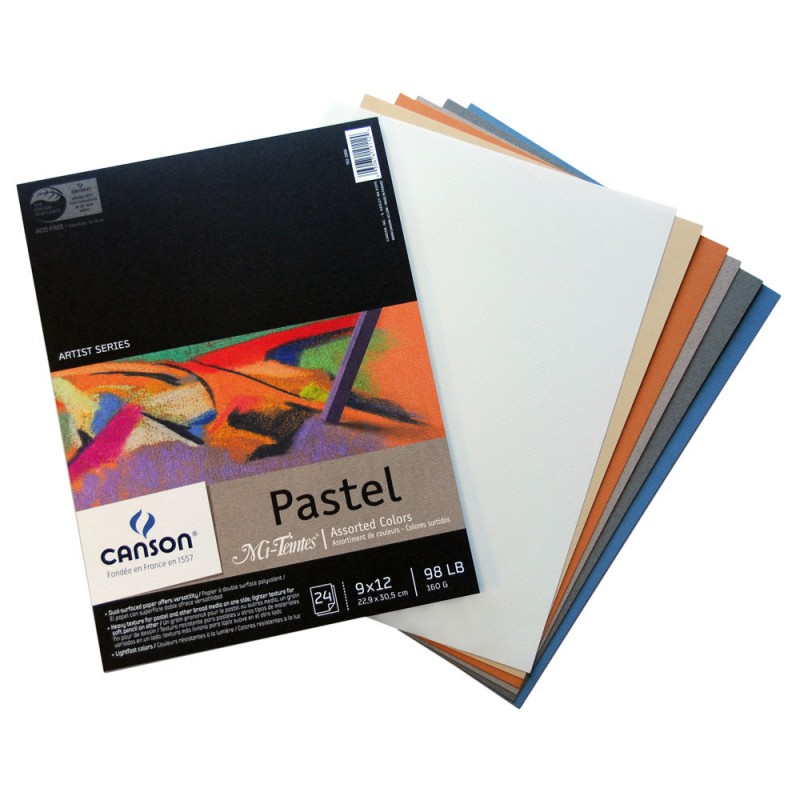 Pastel Paper Pad