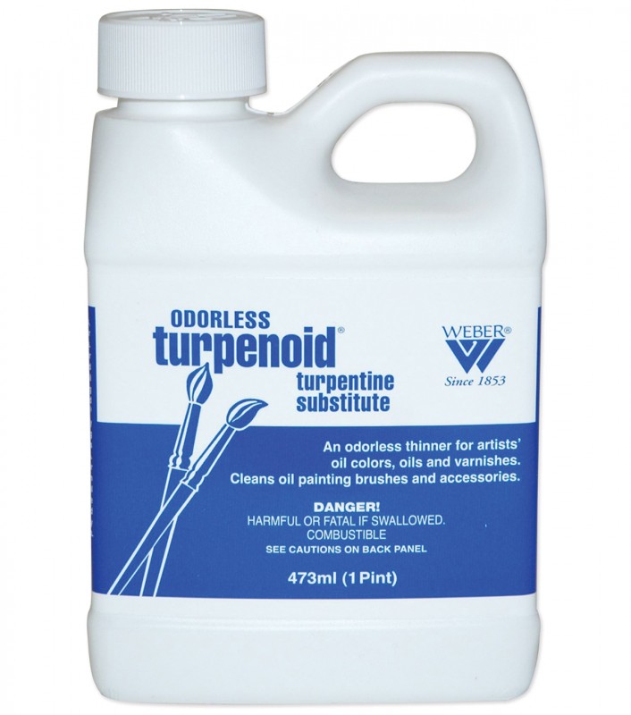 Image of Odorless Turpenoid by Weber