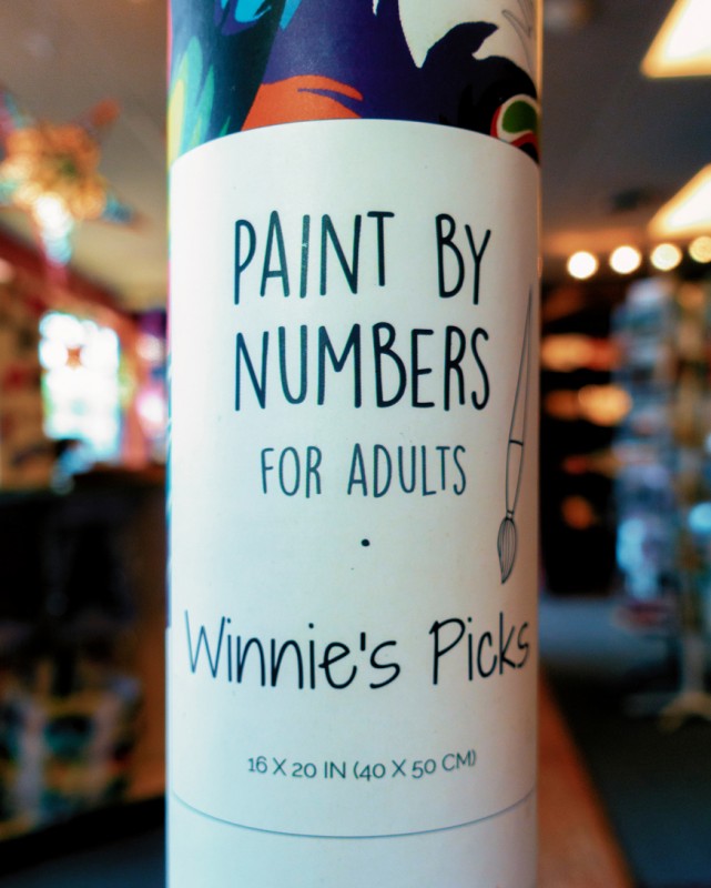  Paint by Numbers for Adults