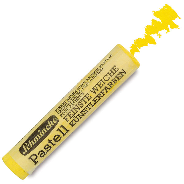 yellow pastel stick