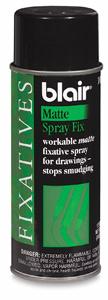 Image of Spray Matte Fixative by Blair