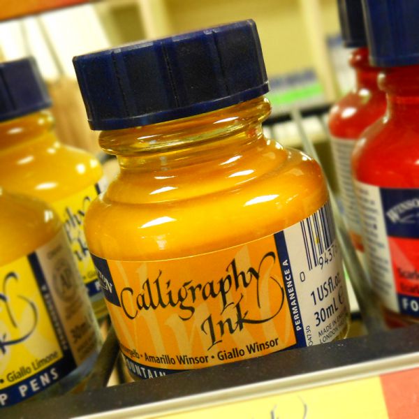 Image of Calligraphy Ink by Winsor & Newton