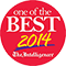 We won Best of Bucks 2014