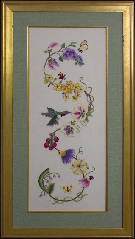 Image of Cross Stitch Floral 