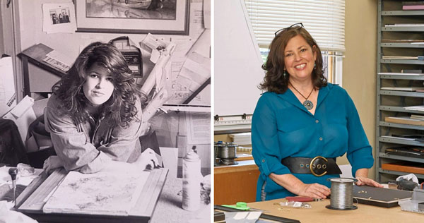 Jenny Celebrates 40 Years in Framing