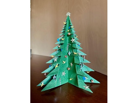 Holiday Origami Workshop with Gloria Denoon