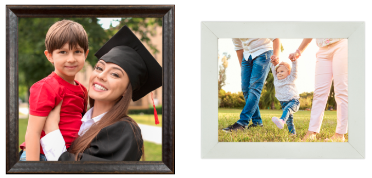 Example of picture framing 2